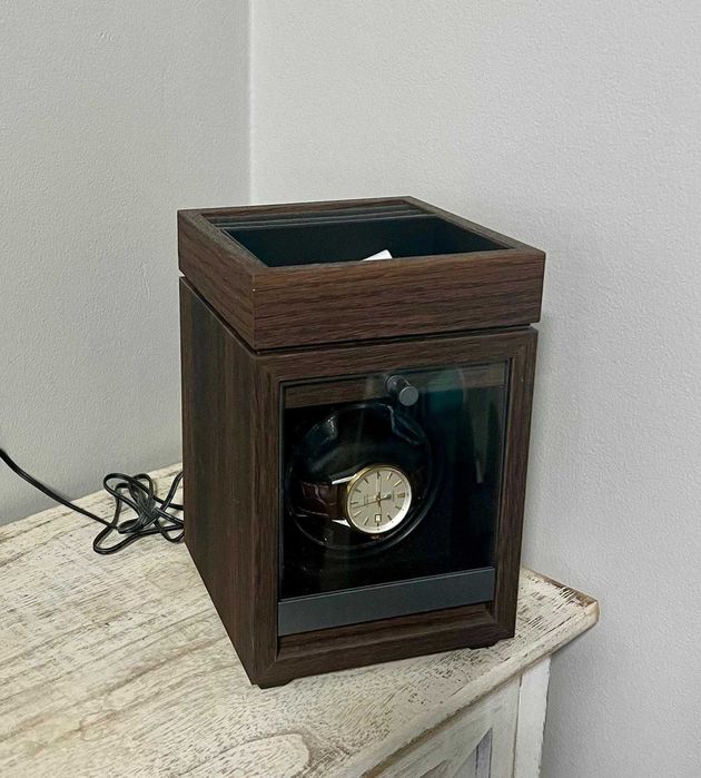 Ceas Tag Heuer Carrera Calibre 5 - aur 18k + cutie de intors