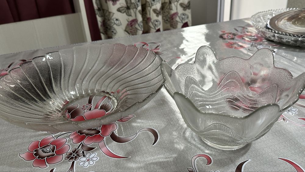 Продам стеклянные посуды