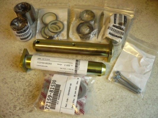 Kit bolturi/bucsi miniexcavatoare Yanmar