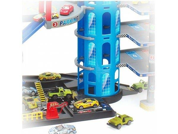 Комплект  машин с парковкой