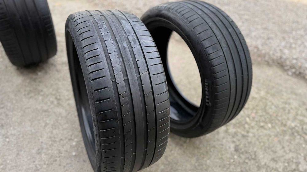 Летни гуми Pirelli PZero 315/35/21 и 275/40/21 спорт пакет