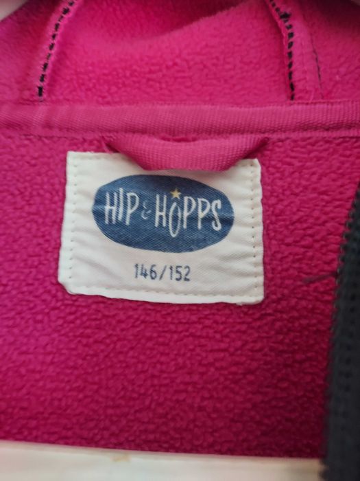 Поларено якенце/суитчър 146 см за момиче