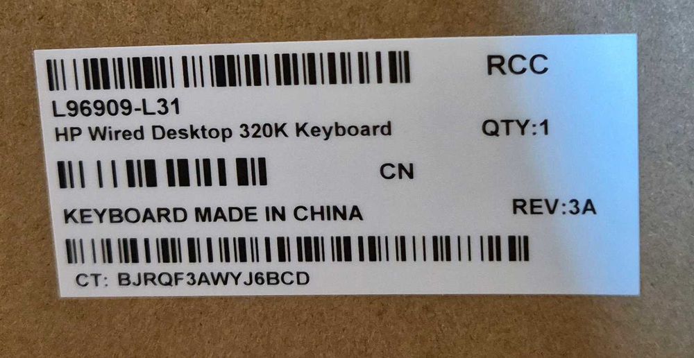 Dell клавиатура мишка