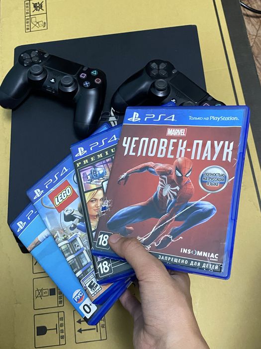 Продам playstation 4 pro 1tb