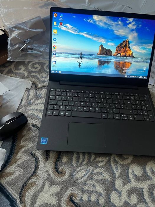 Lenovo v15 82c3 серый