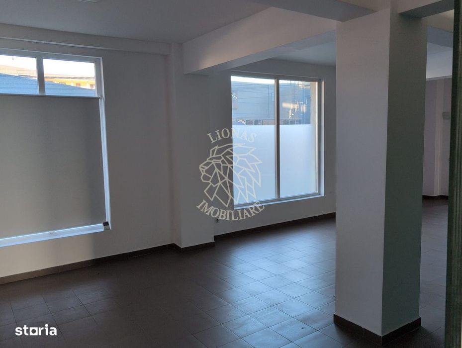 Spatiu comercial 125.76 mp-2 bai- Zona Sanovil, Viisoara
