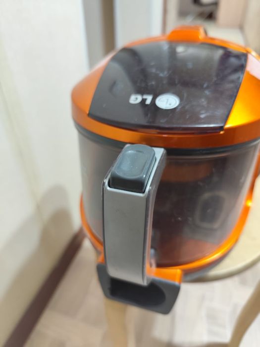 Пылесос LG VC5420NHTCG оранжевый , 2000w