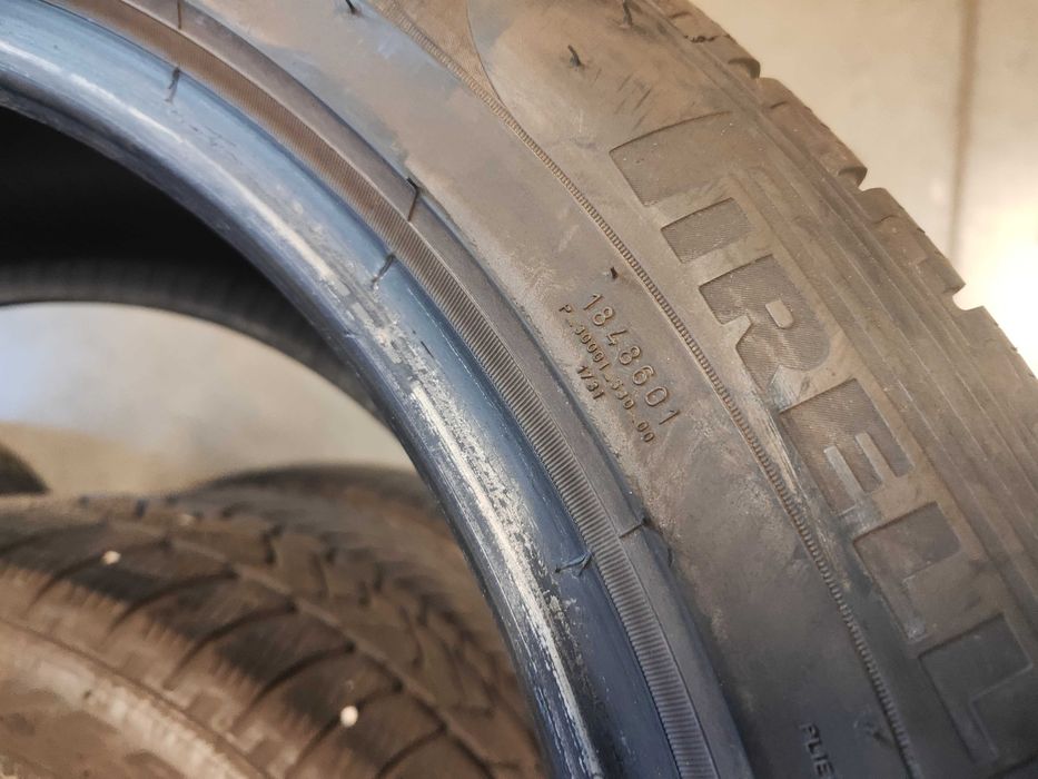 2бр. зимни гуми 255/55/19 Pirelli