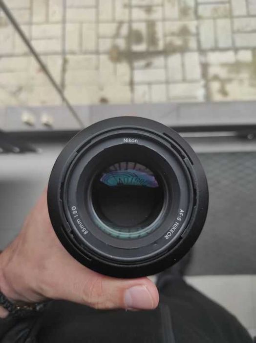 Обектив Nikon 85 mm 1.8