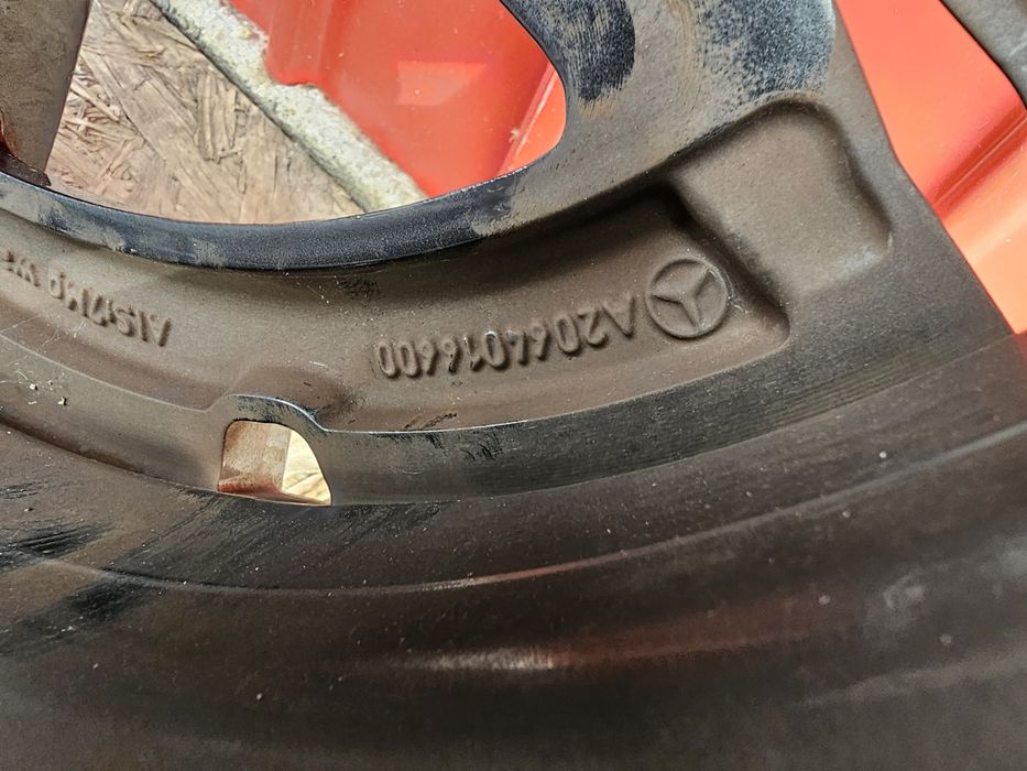 Janta 18 spate Mercedes C Class W206 AMG cod A2064016600