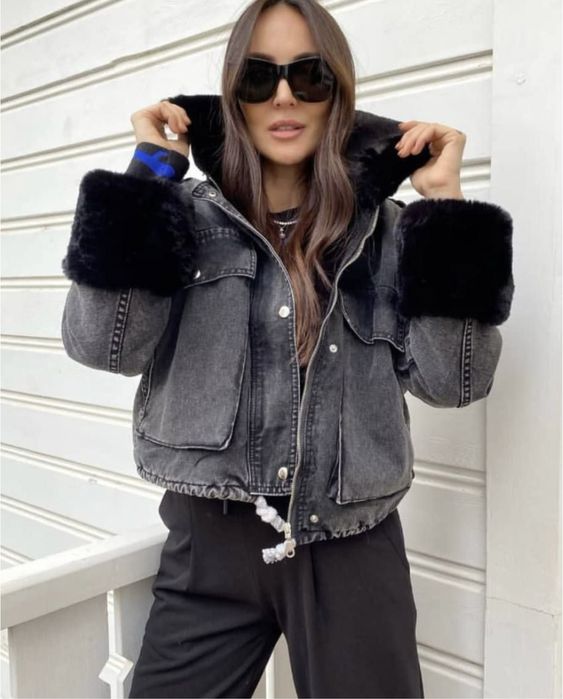 Куртка джинсовая MEDVEDICA