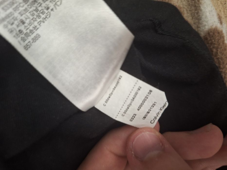 Оригинална тениска на Calvin Klein