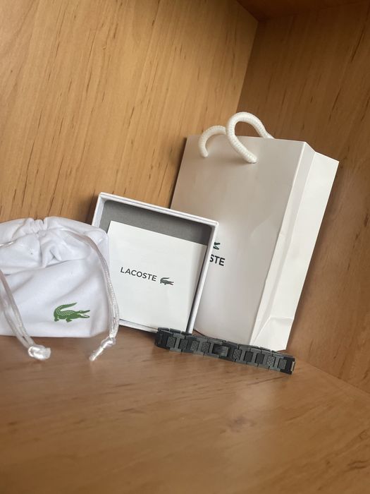 Lacoste гривнна черна