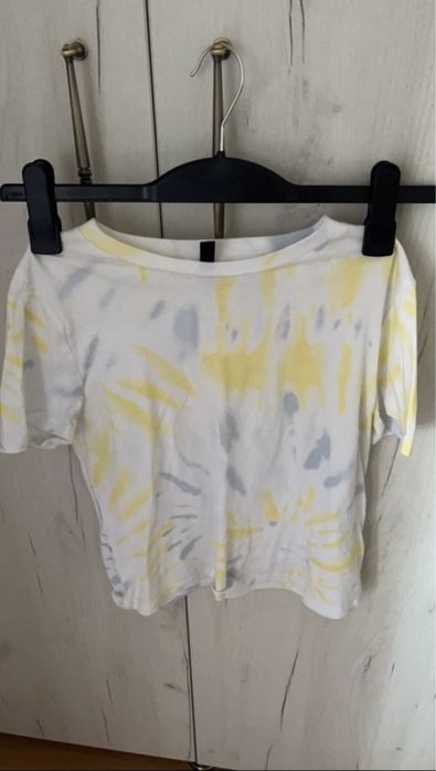Tricou Tie Dye H&M