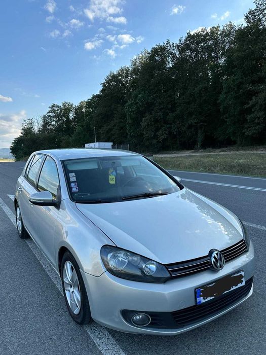 VW Golf 6 2.0 TDI