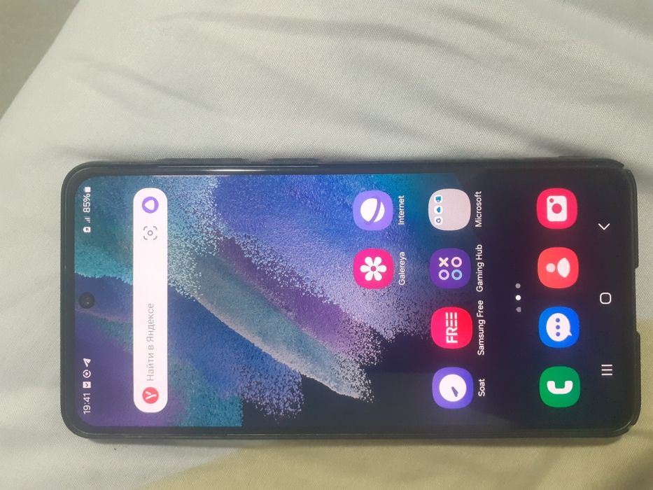 Samsung s21 fe 5g 1simkarta joyi emalkadan otmagan