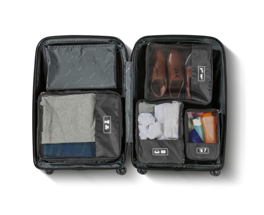 Set 4 genti organizatoare bagaj