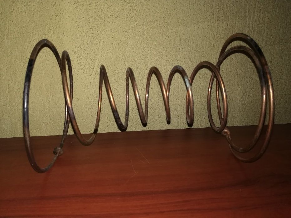 Големи винтидж пружини за декорация, арт проекти, шаби шик