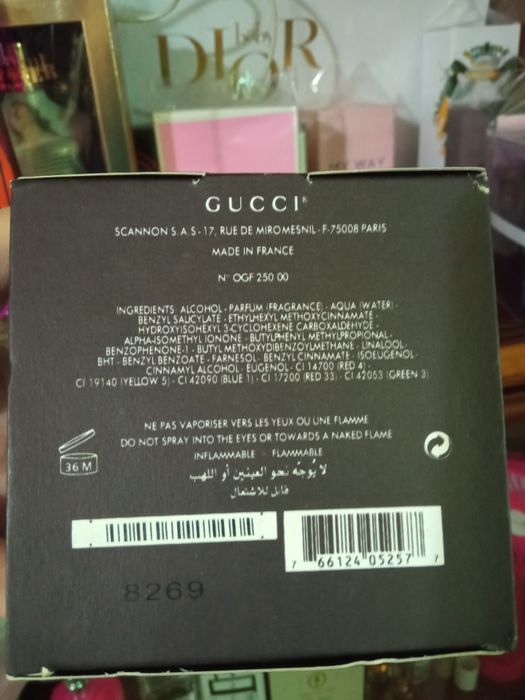 Парфюм Оригинал Gucci Eau De Parfume. Винтаж