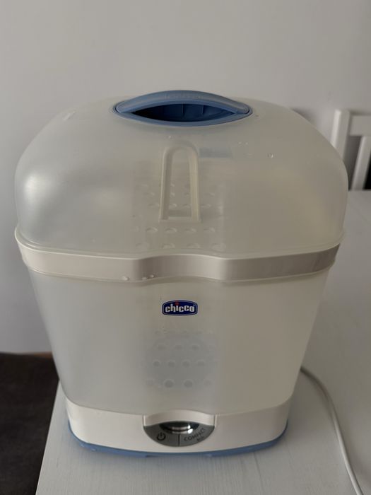 Sterilizator Chicco Compact Eco – stare excelentă, ca nou, folosit foarte puțin