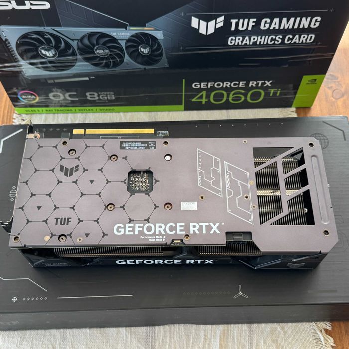 Asus TUF Gaming GeForce RTX 4060 Ti OC Edition