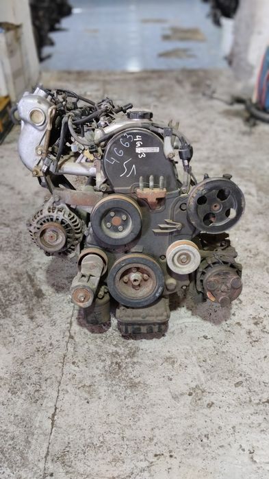 Двигатель Mitsubishi 4G63 2.0l