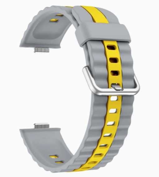 Curea silicon Huawei Watch Fit 3, Fit 4, Fit 4Pro-- model NOU