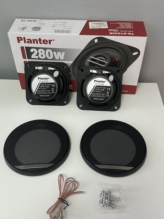 Boxe auto 10cm - Sunt de foarte buna calitate