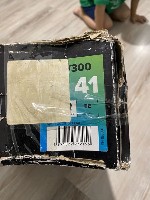 Ледрвые коньки нордвей 41 р