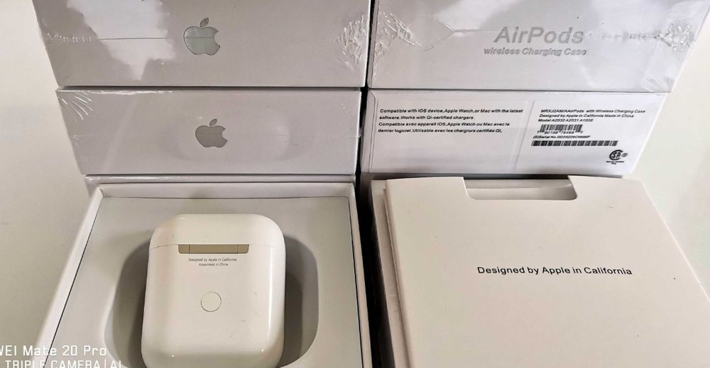 Casti wireless tip Airpod 2 2025 Bluetooth ios 17.18 iPhone android