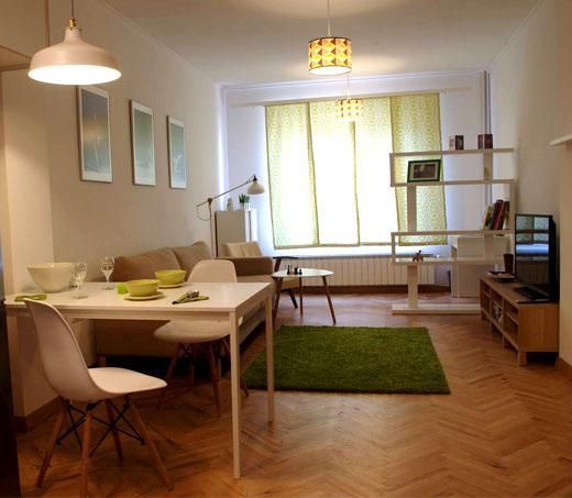 Двустаен апартамент под наем в центъра на София, 2079538