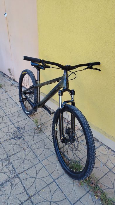 Велосипед Drag c1 dirt jump 26