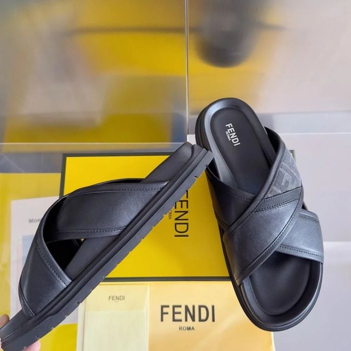 FF Men's Slipper "Spy Navy"