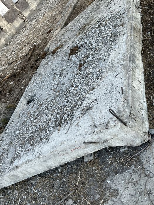 Плиты перекрытия б/у