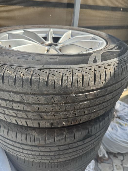 Jante + cauciuc Bmw seria 3 /5   R16 /R17
