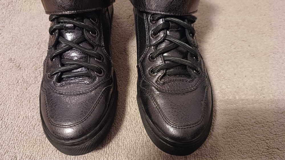 Оригинални кожени дамски сникърси - Eva Longoria