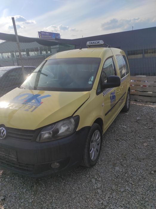 VW Caddy 2.0 metan