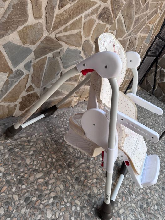 Детско столче за хранене Lorelli dolce мече