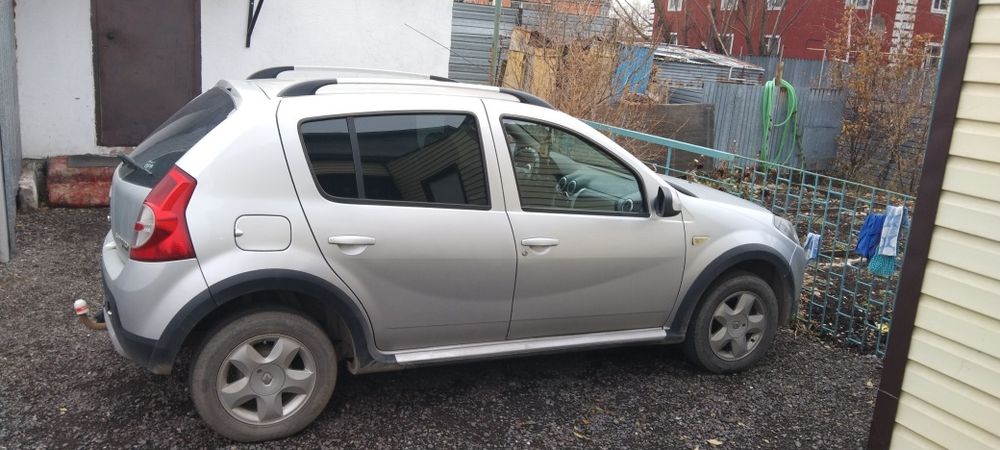 Рено сандеро степвей