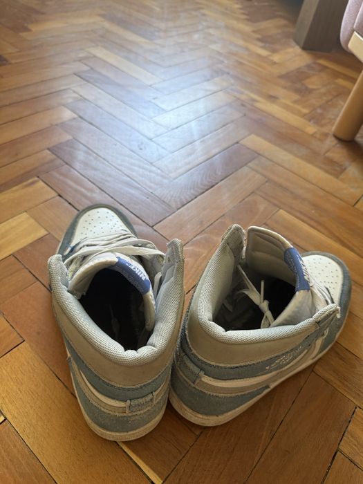 Adidas Jordan 1 hyper royal