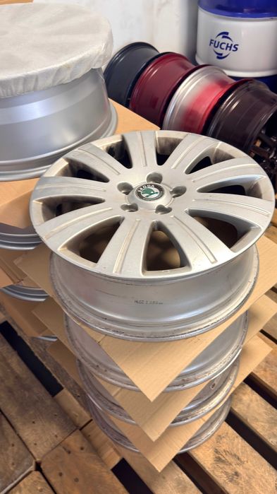 Jante Originale Skoda Superb II , Octavia, Passat, Golf, Ibitza  17"