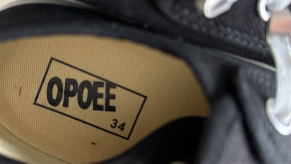 Кеды новые 33 размер