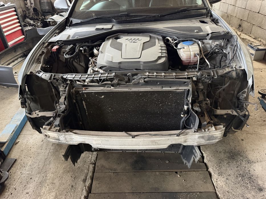 Trager complet cu radiatoare si ventilator audi a6 c7 facelift 2.0 automat
