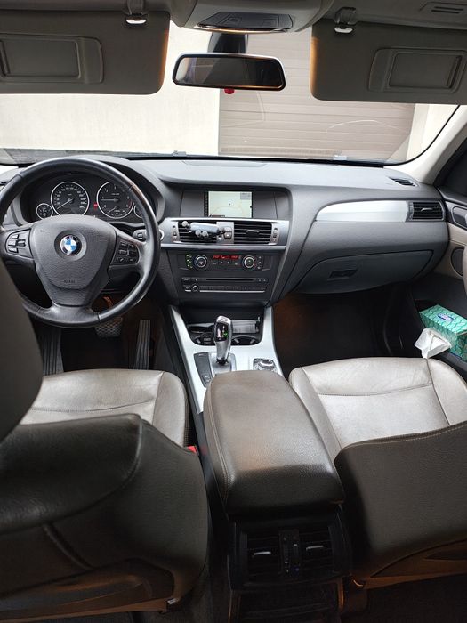Bmw X3,2011,184cp