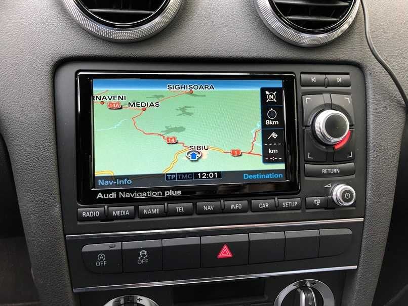 AUDI DVD harti Navigatie RNS-E Audi A3 A4 A6 TT R8 Europa Romania 2023