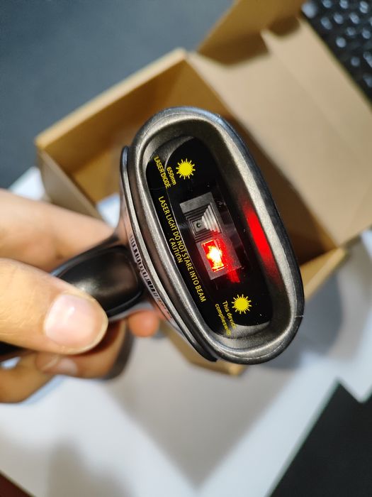 Беспроводной сканер штрих-кодов SYMCODE MJ-6709CB