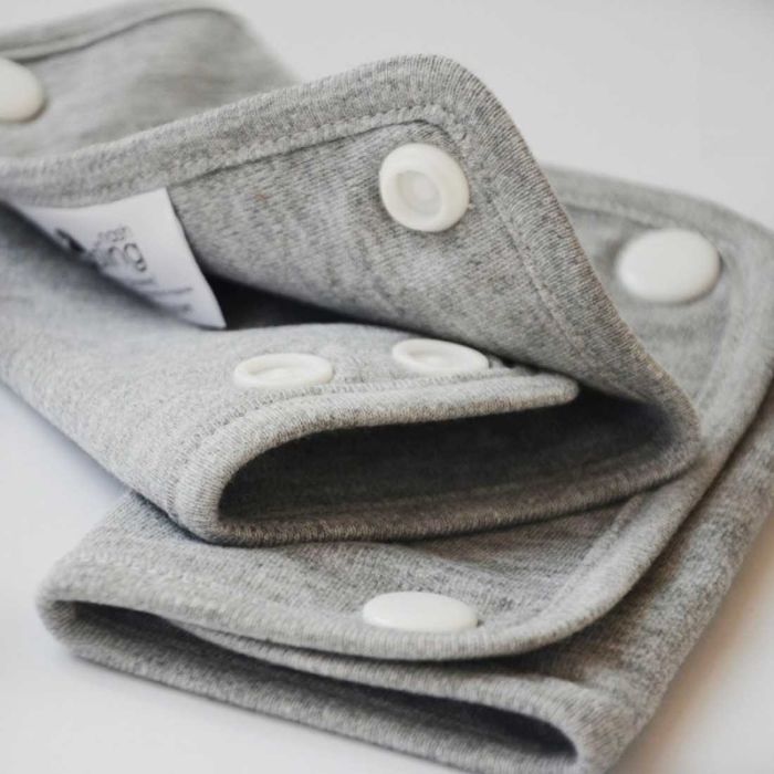 Универсални протектори за ергономична раница за бебе - сиви, черни