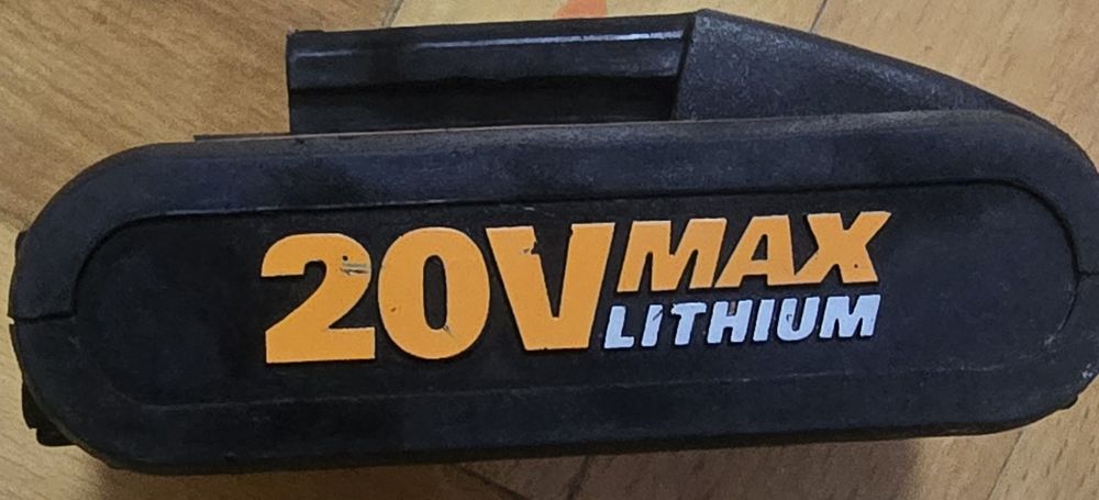 Baterie Worx 20v 1.5Ah