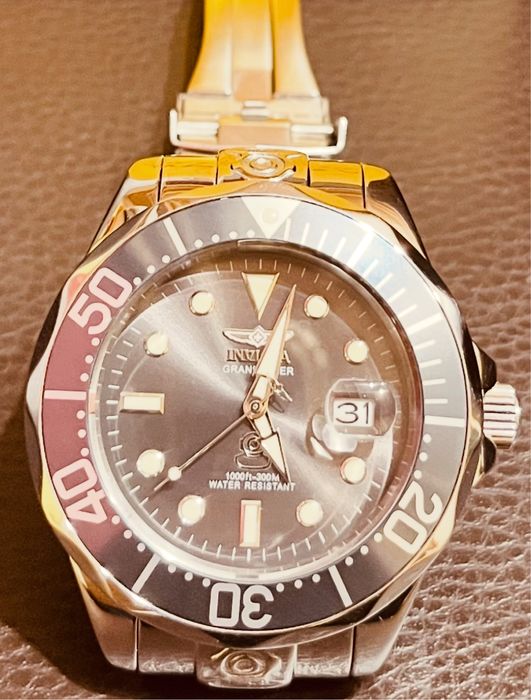INVICTA PRO GRAND DIVER автоматик, механичен, sapphire, водолазен
