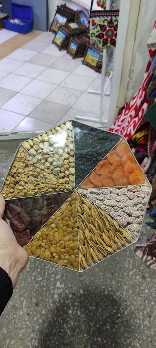 Сухофрукты подарочный